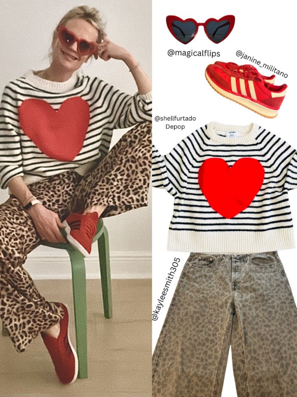 Find This Look On Poshmark and Depop
